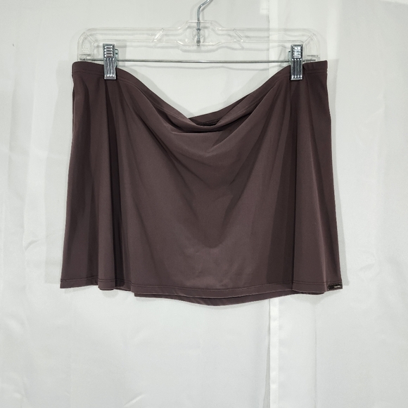 Calvin Klein Other - Calvin Klien Size XL Brown Women's Swimwear Skirt